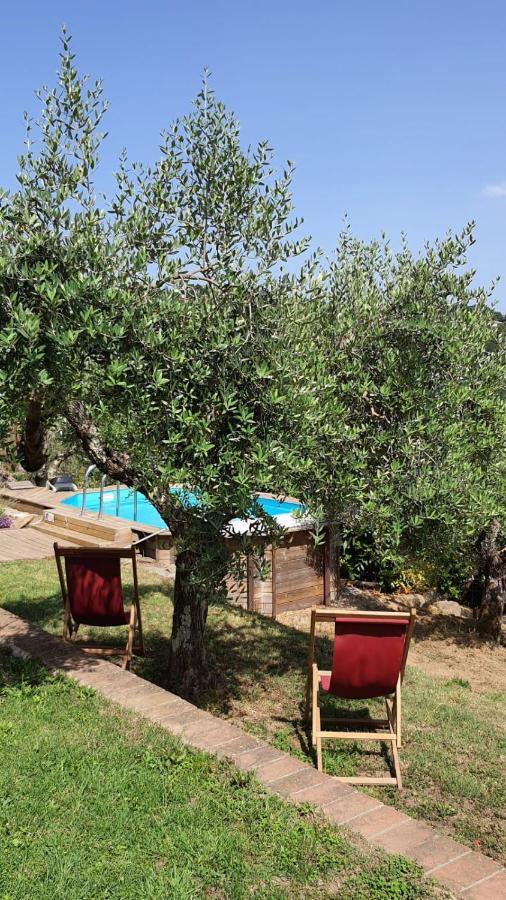 Podere Il Poggio Avaglio Экстерьер фото