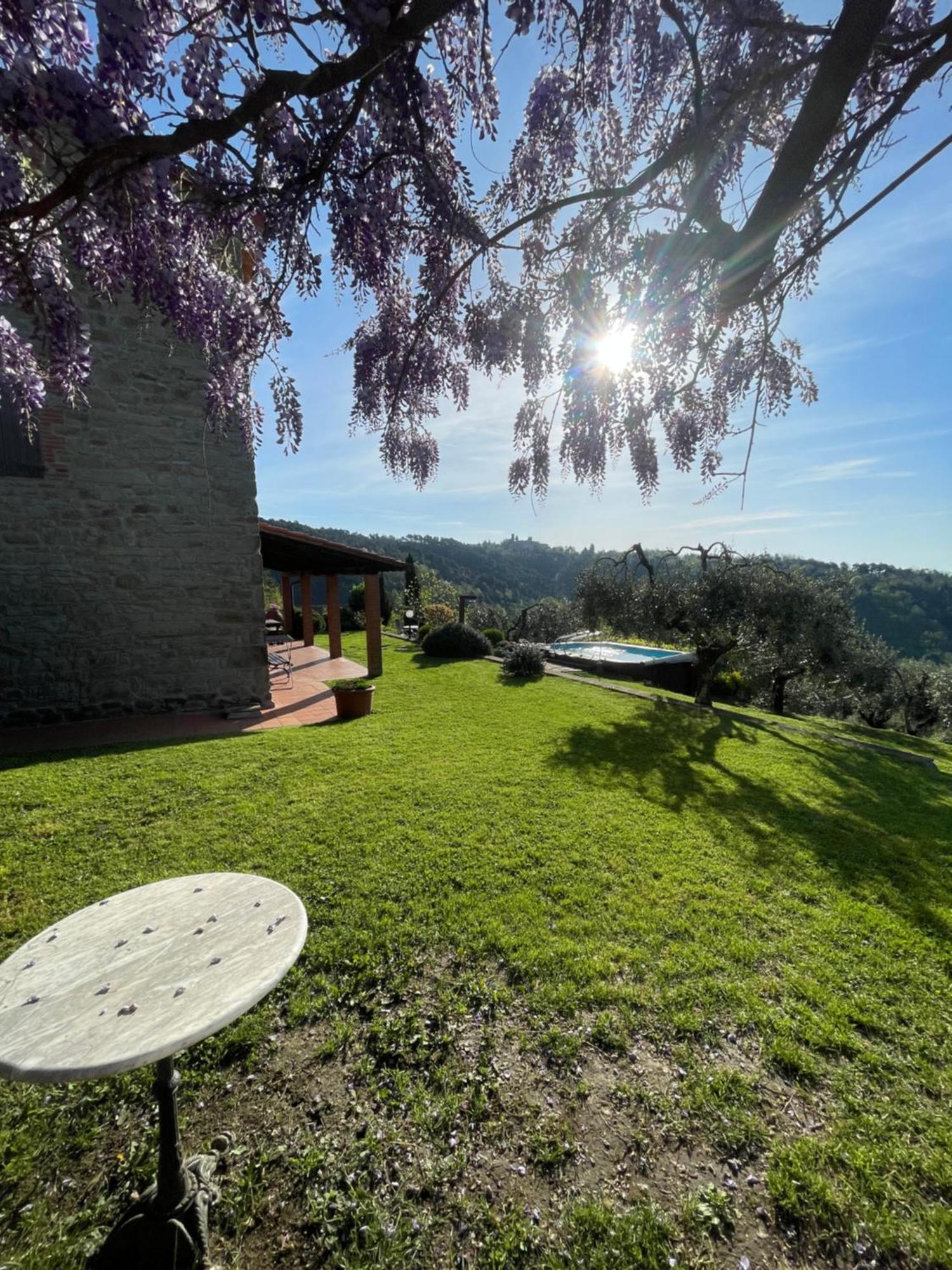 Podere Il Poggio Avaglio Экстерьер фото